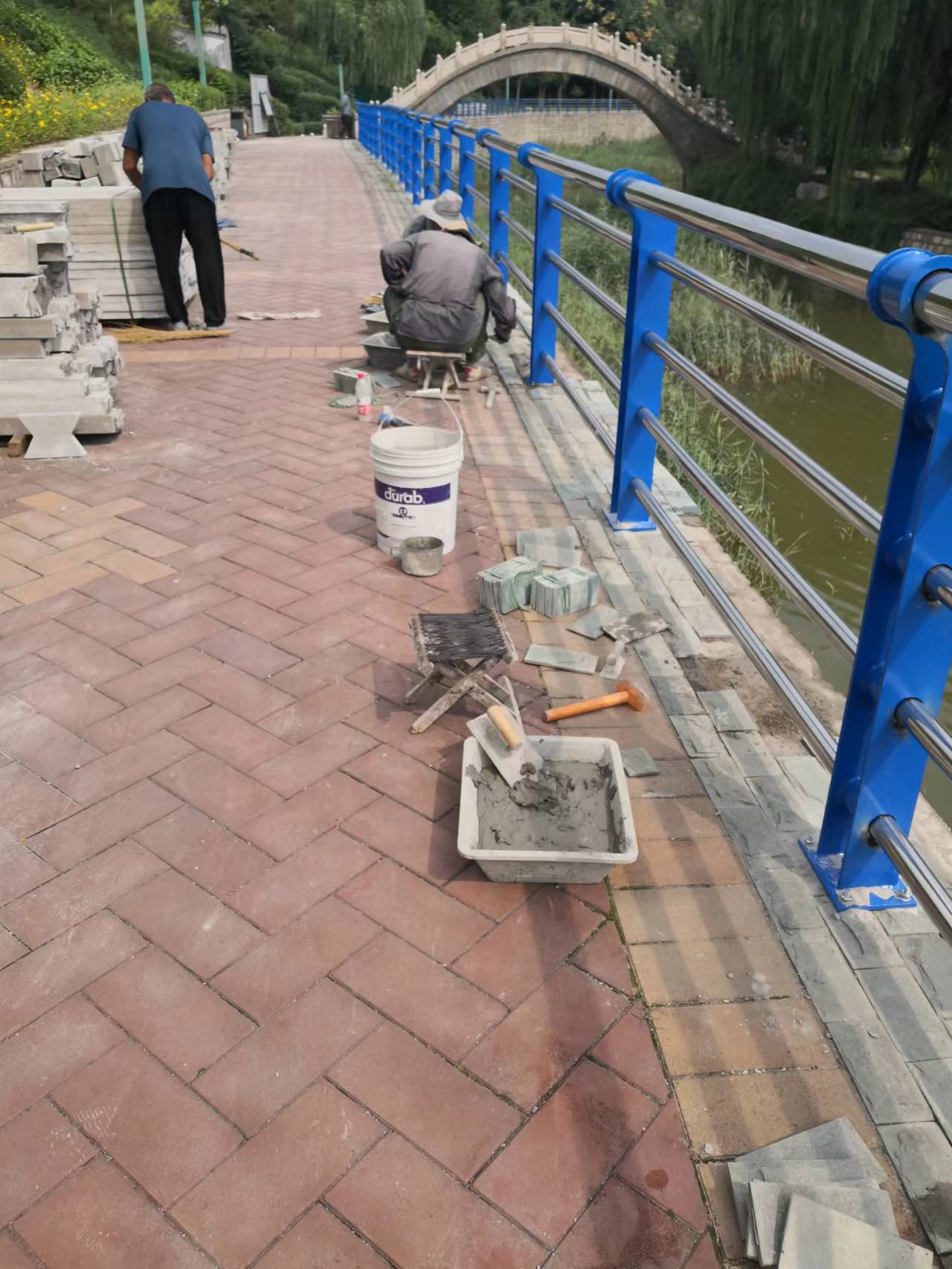 贵港市景观护栏铝合金护栏 - 价格